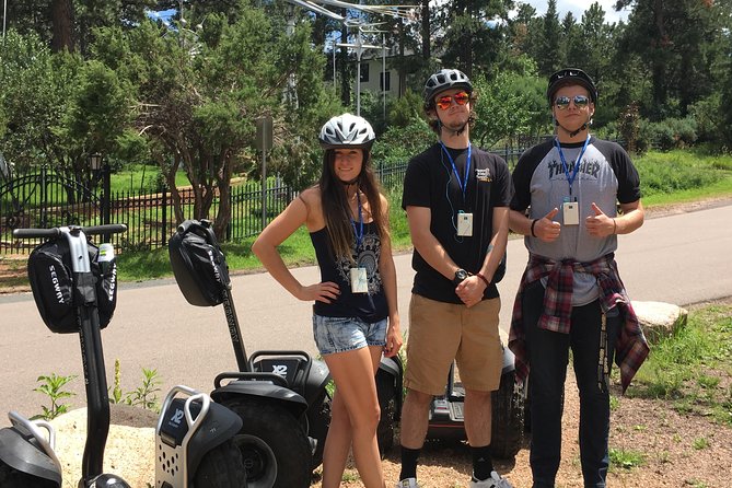 1-Hour Segway Tour of Cheyenne Cañon Art, History and Nature - Key points to know before you book
