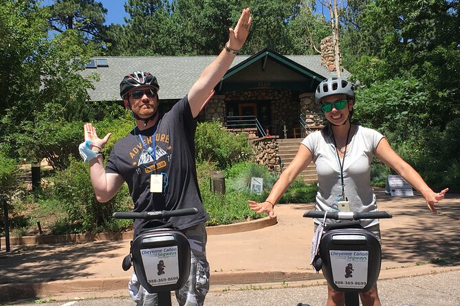 1-Hour Segway Tour of Cheyenne Cañon Art, History and Nature - The guide makes the difference