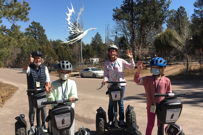 1-Hour Segway Tour of Cheyenne Cañon Art, History and Nature - Who should book this experience?