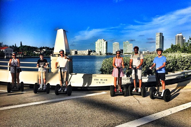1 Hour Star Island Segway Tour - Who will enjoy this most?