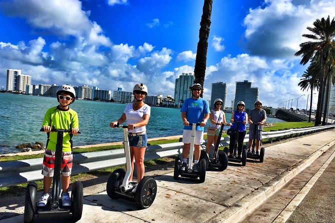 1 Hour Star Island Segway Tour - South Beach Art Deco streets and public spaces