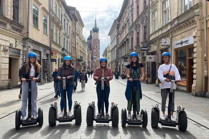 120 min Old Town Segway Tour in Krakow - Why a Segway works well in Krakow
