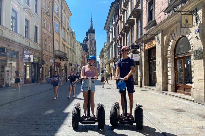 120 min Old Town Segway Tour in Krakow - Weather, clothing, and comfort