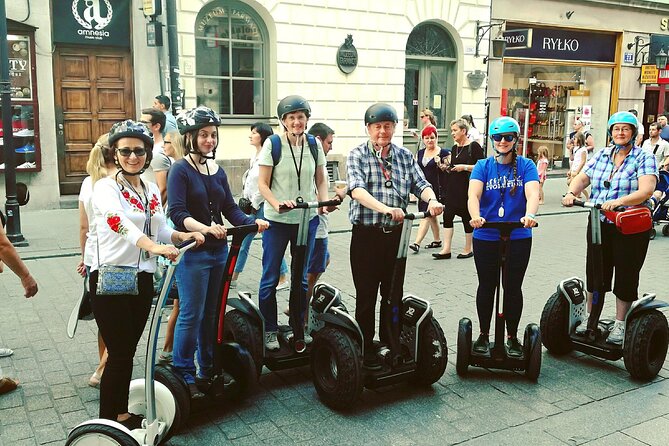 120 min Old Town Segway Tour in Krakow - The main square and Krakow’s royal route