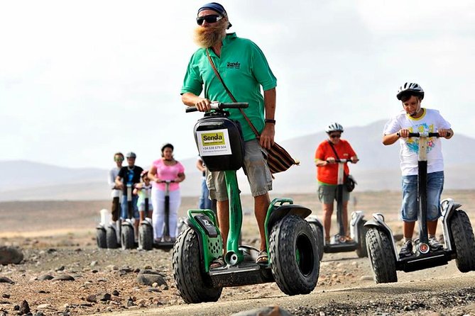 2,5-hour Segway Tour around Caleta de Fuste in Fuerteventura - Key points to know before booking