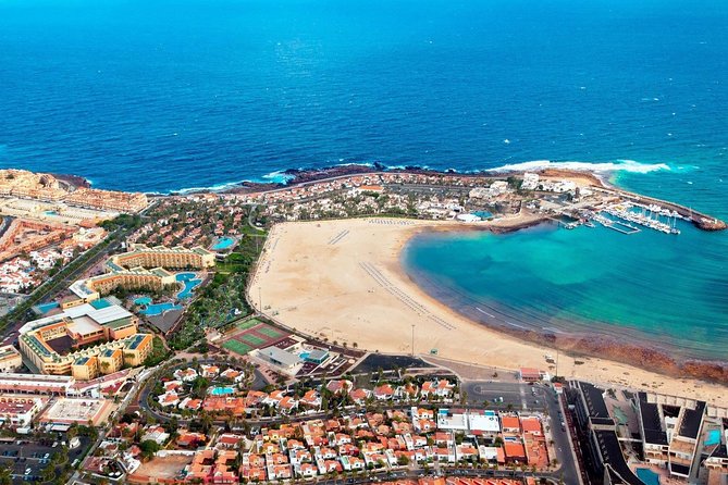 2,5-hour Segway Tour around Caleta de Fuste in Fuerteventura - From smooth paths to sand and stone