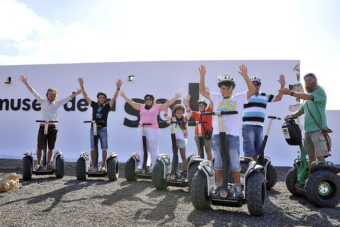 2,5-hour Segway Tour around Caleta de Fuste in Fuerteventura - Coastal views from higher ground