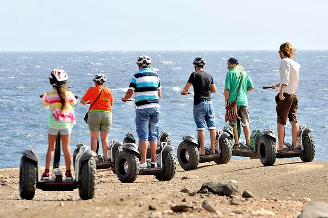 2,5-hour Segway Tour around Caleta de Fuste in Fuerteventura - Learning to ride before the route begins