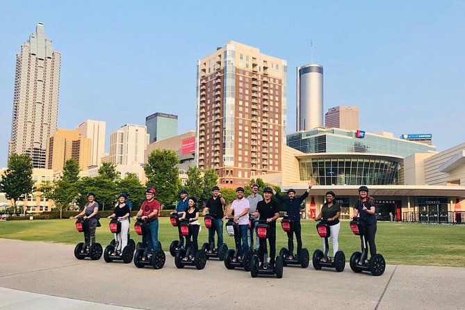 2.5hr Guided Segway Tour of Midtown Atlanta - Key points to know before you book