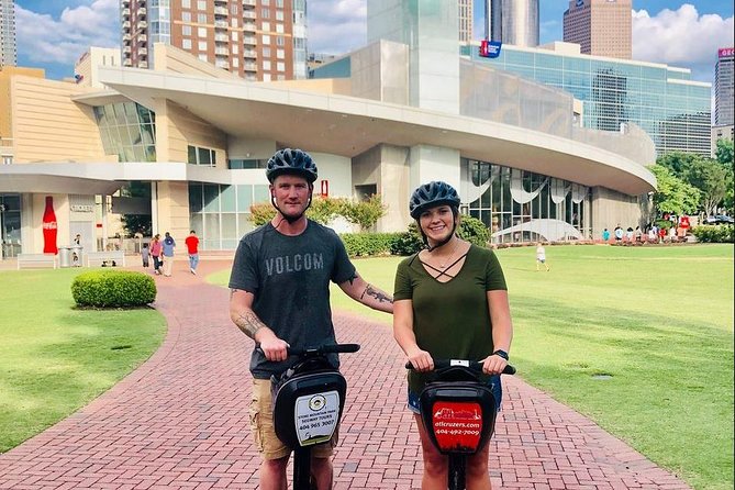 2.5hr Guided Segway Tour of Midtown Atlanta - Why a Segway makes sense in Midtown Atlanta