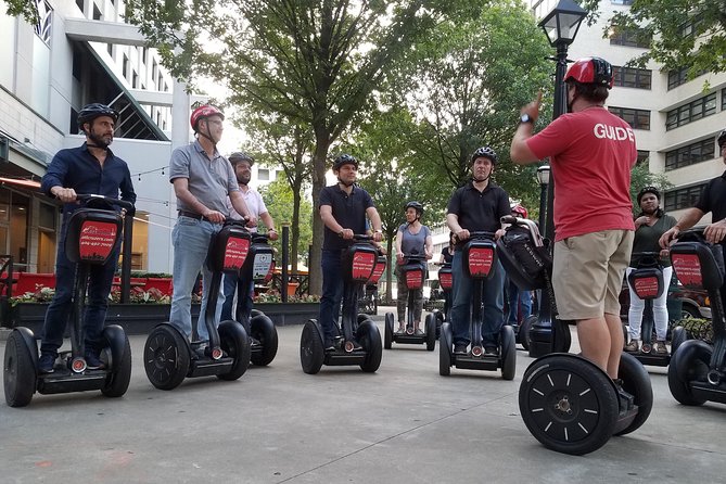 2.5hr Guided Segway Tour of Midtown Atlanta - Margaret Mitchell House and Atlanta literary history