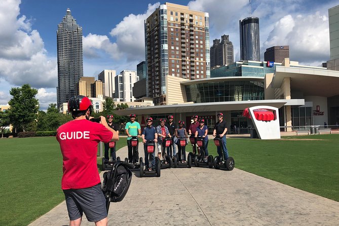 2.5hr Guided Segway Tour of Midtown Atlanta - Georgia Tech and the Federal Reserve Bank