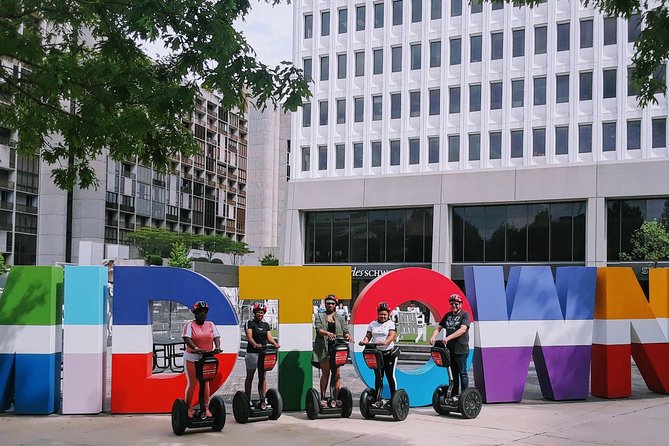 2.5hr Guided Segway Tour of Midtown Atlanta - Centennial Olympic Park and Atlanta’s major attractions