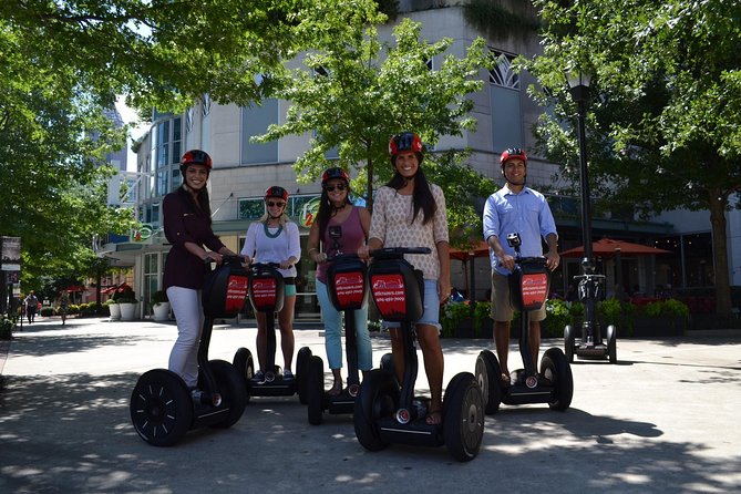 2.5hr Guided Segway Tour of Midtown Atlanta - The guide can make or break the ride