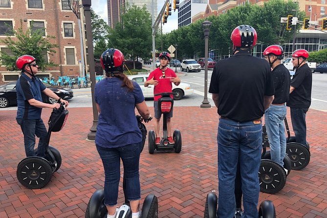 2.5hr Guided Segway Tour of Midtown Atlanta - Ansley Park and Midtown’s changing architecture