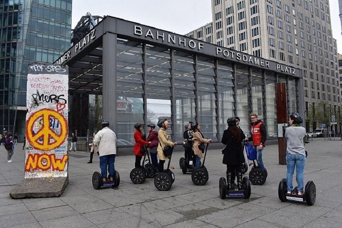 2-H Segway Sightseeing Tour Berlin - Key points to know before booking