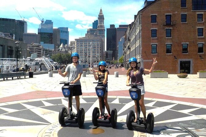 2 Hour Boston Segway Tour - Starting at Long Wharf and the Greenway