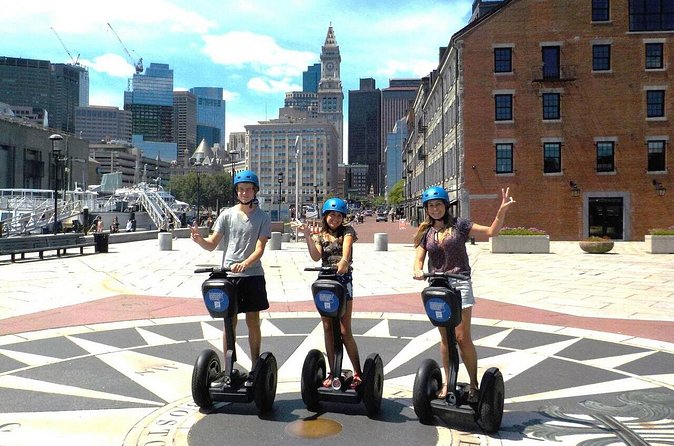 2 Hour Boston Segway Tour - From the Great Molasses Flood to TD Garden