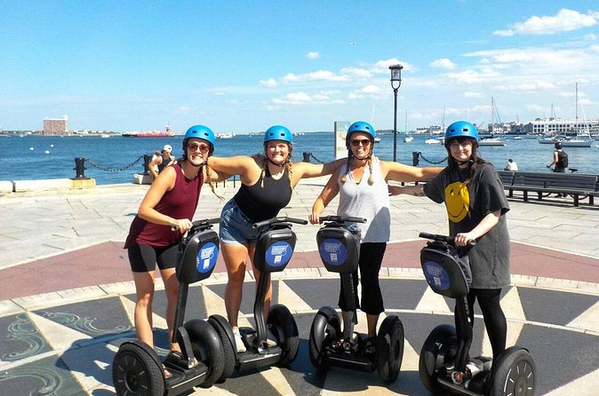 2 Hour Boston Segway Tour - Charlestown, Old Ironsides, and Bunker Hill