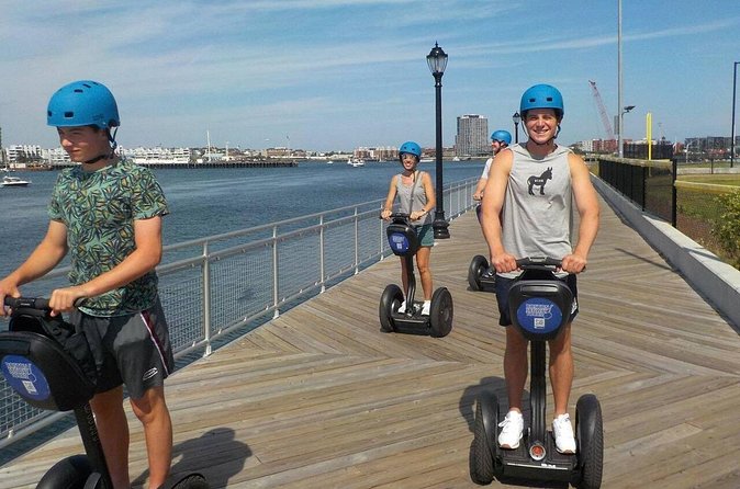 2 Hour Boston Segway Tour - Beacon Hill, Boston Common, and the Freedom Trail core