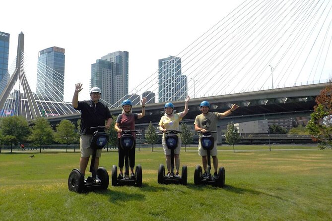 2 Hour Boston Segway Tour - The North End and Old North Church