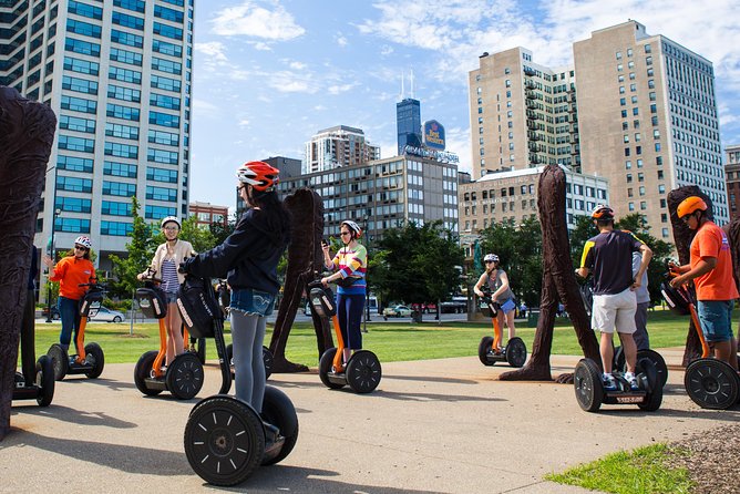 2-Hour Chicago Lakefront & Museum Campus Segway Tour - Learning to ride before the city ride