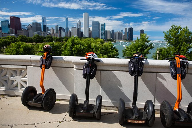 2-Hour Chicago Lakefront & Museum Campus Segway Tour - Starting at 300 East Monroe Street