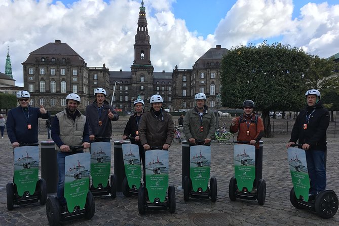 2 Hour Copenhagen Segway Tour - What the $89.55 price gives you