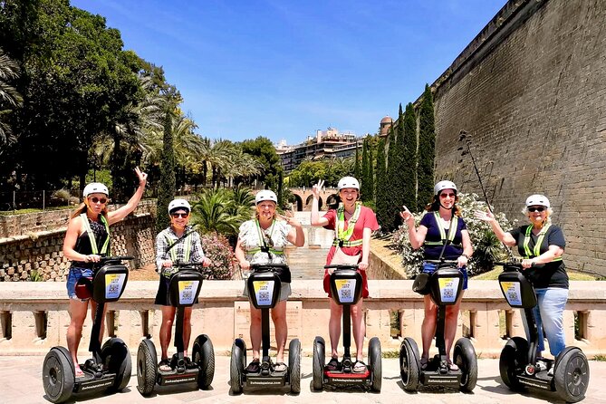 2 Hour Deluxe Segway Tour of Palma - From Plaça de Cort to Passeig del Born