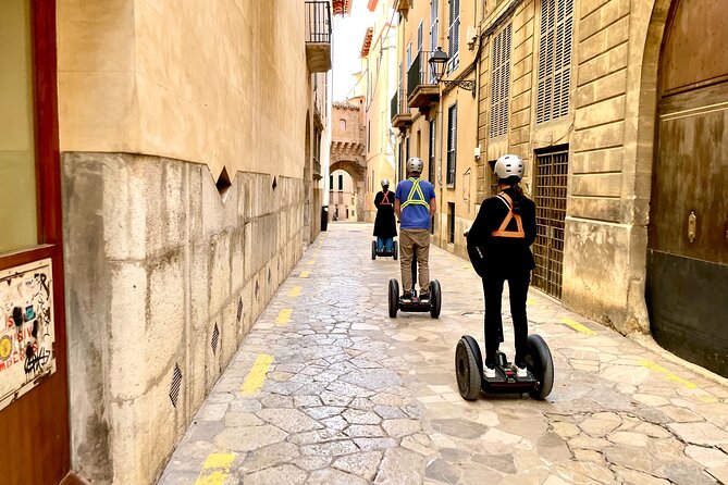 2 Hour Deluxe Segway Tour of Palma - Gothic stone and the waterfront