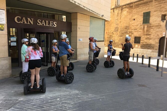 2 Hour Deluxe Segway Tour of Palma - The 15-minute ride beside Ca’n Pere Antoni