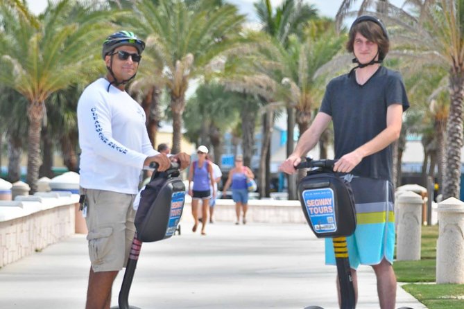 2 Hour Guided Segway Tour around Clearwater Beach - Starting at Captain Bligh’s Landing