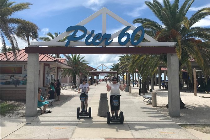 2 Hour Guided Segway Tour around Clearwater Beach - Clearwater Beach and the boardwalk