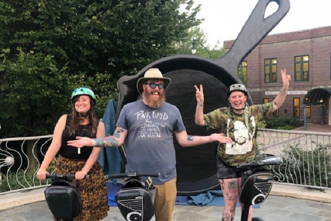 2-Hour Guided Segway Tour of Asheville - Starting at 36 Montford Avenue