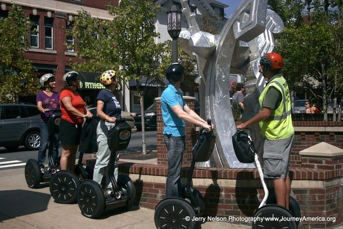 2-Hour Guided Segway Tour of Asheville - What the History and Architecture Add