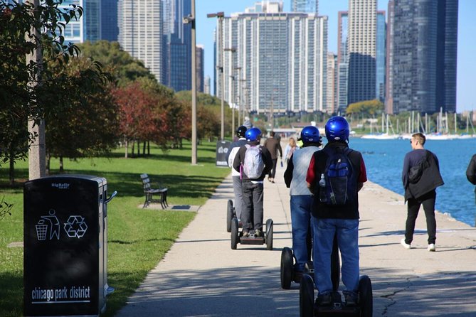 2-Hour Guided Segway Tour of Chicago - What the guide adds to the ride