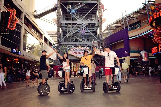 2-Hour Guided Segway Tour of Downtown Las Vegas - The 30-Minute Arrival and Segway Training