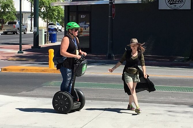 2-Hour Guided Segway Tour of Downtown Las Vegas - Container Park: A Creative Stop Near the Starting Point