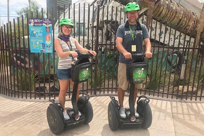 2-Hour Guided Segway Tour of Downtown Las Vegas - Fremont Street Experience: The Classic Old Vegas View