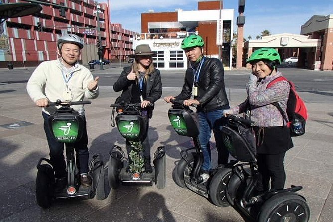2-Hour Guided Segway Tour of Downtown Las Vegas - The Guides Make the Difference