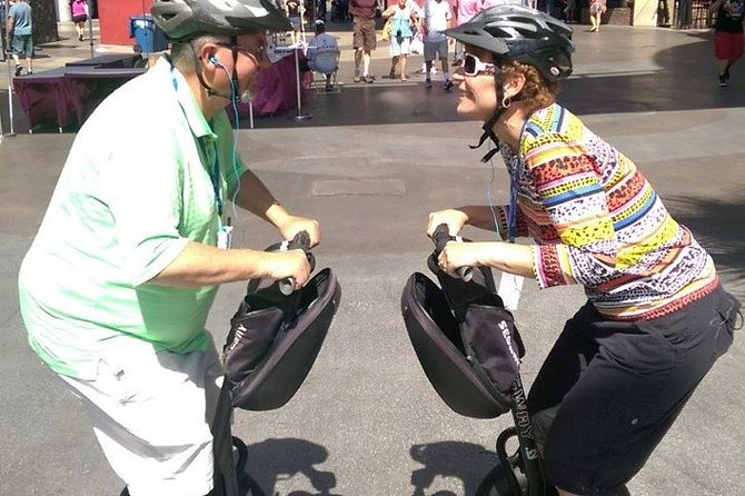 2-Hour Guided Segway Tour of Downtown Las Vegas - Gold and Silver Pawn Shop: Five Minutes of Pop Culture