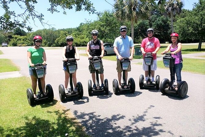 2-Hour Guided Segway Tour of Huntington Beach State Park in Myrtle Beach - Arriving at the south parking lot