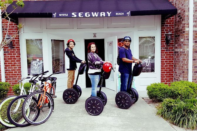 2-Hour Guided Segway Tour of Huntington Beach State Park in Myrtle Beach - Atalaya Castle: make time for the extra stop