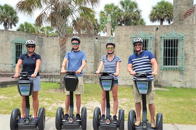 2-Hour Guided Segway Tour of Huntington Beach State Park in Myrtle Beach - Learning to ride with Bob