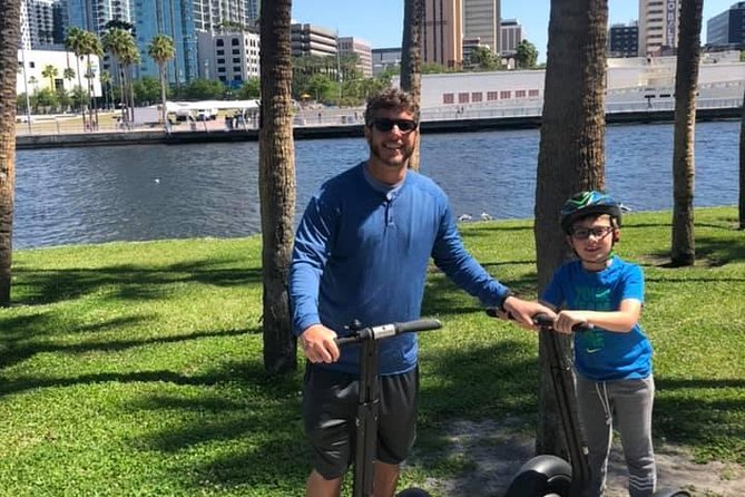 2 Hour Guided Segway Tour - Key points at a glance