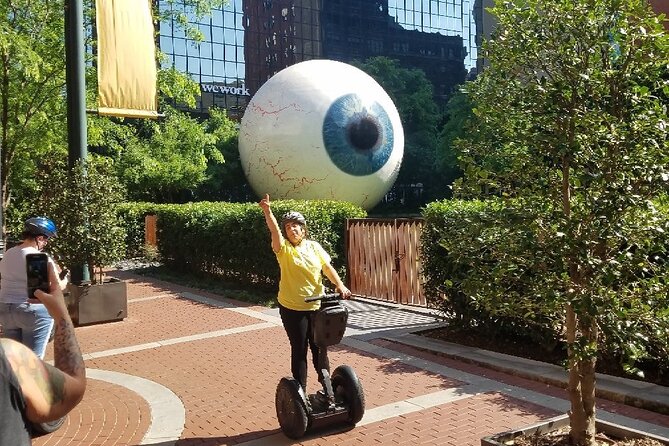 2-Hour Historic Dallas Segway Tour - Why a Segway Works Well in Downtown Dallas