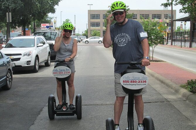2-Hour Historic Dallas Segway Tour - The Dallas County Courthouse and Old Downtown Details