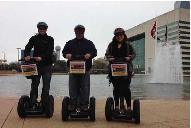 2-Hour Historic Dallas Segway Tour - Starting at 1320 Patterson Street