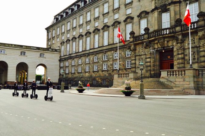 2-Hour Private Copenhagen Segway Tour - Your own private group - Key points to know before you book