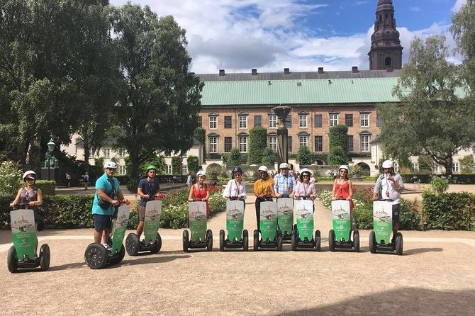 2-Hour Private Copenhagen Segway Tour - Your own private group - The Royal Danish Theatre makes a useful halfway pause